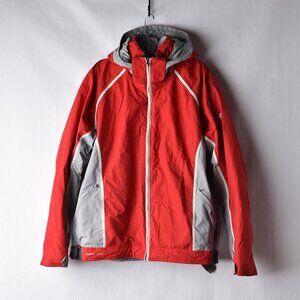 Nike ACG Womens XXL (20-22) Red Grey Outer Layer Coat